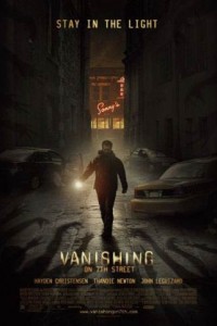 Vanishing On 7th St poster
