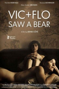 Vic And Flo Saw A Bear poster