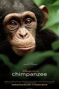 Walt Disney’s Chimpanzee poster