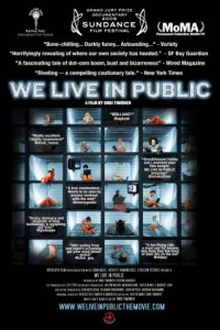 We Live In Public poster