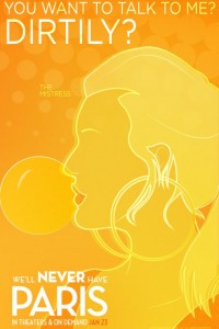 We’ll Never Have Paris poster