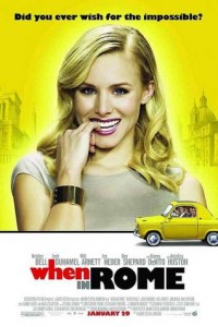 When In Rome poster