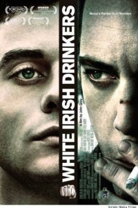 White Irish Drinkers poster