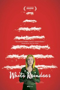 White Reindeer poster