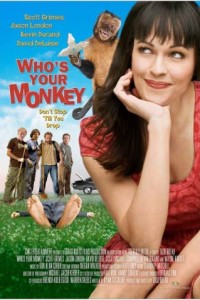 Who’s Your Monkey poster