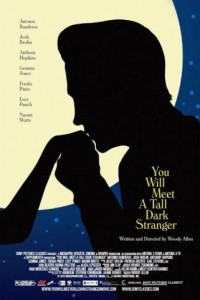 You Will Meet A Tall Dark Stranger poster